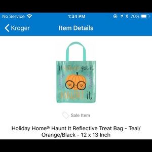 other monogrammed halloween bags
